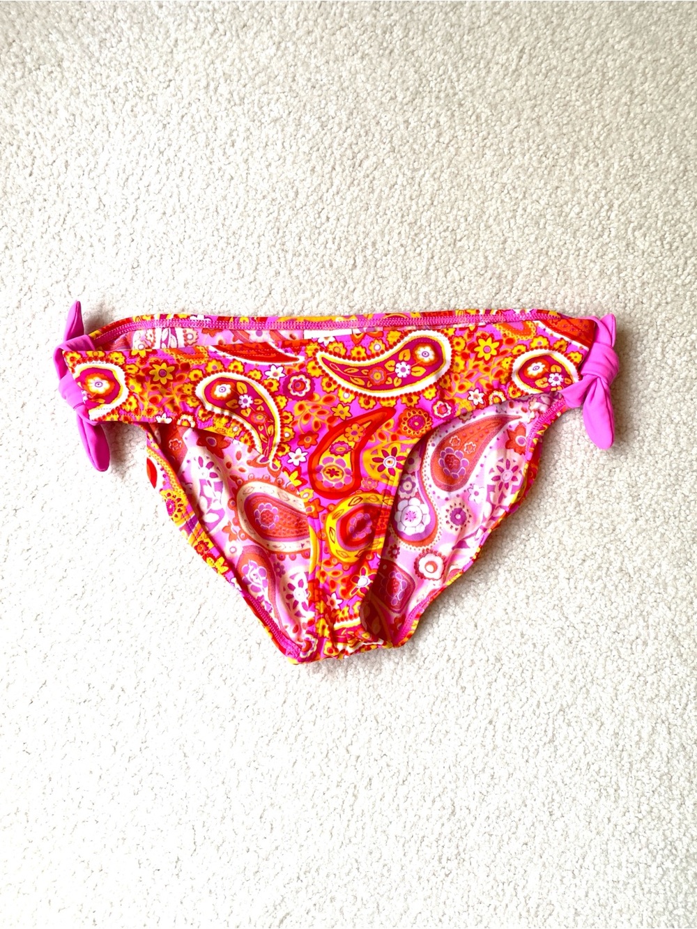NWOT Land’s End Bikini Bottom with Side Ties (girls 14+ or women’s XS/S)
